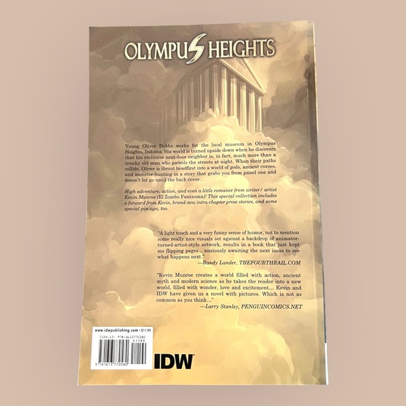 Olympus Heights - Graphic Novel - Picture 3 of 7